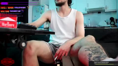 Im Substanc3  online show from 20, 10, 2025