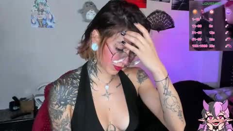 Snapshot of succubus_girl_ chatting on 10, 9, 2025 Alexy online show from 10, 9, 2025