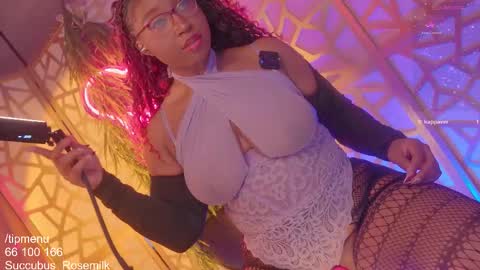 Succubus RoseMilk online show from 10, 3, 2026