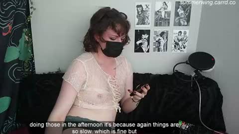 Snapshot of summerwing chatting on 20, 6, 2026 Ryder K online show from 20, 6, 2026