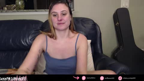 Snapshot of sunny420princess chatting on 23, 1, 2025 Sunny420 online show from 23, 1, 2025