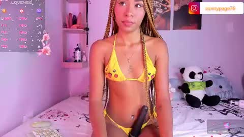 Sunny Page online show from 13, 6, 2026