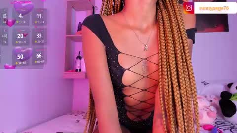 Sunny Page online show from 21, 6, 2026