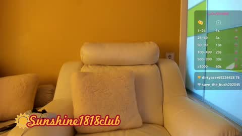 Angela  Sunshine1818club online show from 24, 2, 2025