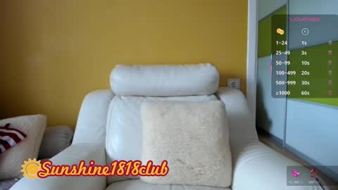 Angela  Sunshine1818club online show from 17, 10, 2025