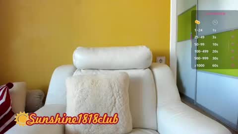 Snapshot of sunshine1818club chatting on 21, 6, 2026 Angela Sunshine1818club online show from 21, 6, 2026