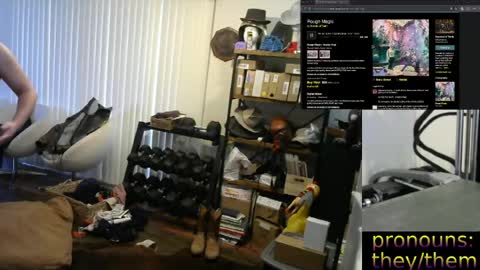 Snapshot of sunshinestreak chatting on 23, 3, 2026 im not actually a man my pronouns are theythem online show from 23, 3, 2026