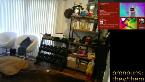 Snapshot of sunshinestreak chatting on 3, 4, 2026 im not actually a man my pronouns are theythem online show from 3, 4, 2026