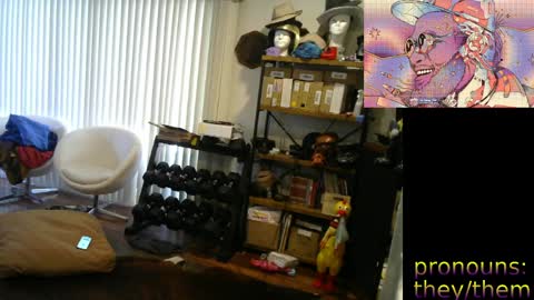 Snapshot of sunshinestreak chatting on 6, 4, 2026 im not actually a man my pronouns are theythem online show from 6, 4, 2026