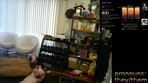 Snapshot of sunshinestreak chatting on 7, 4, 2026 im not actually a man my pronouns are theythem online show from 7, 4, 2026