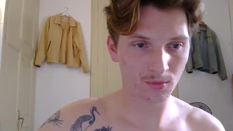 Ctrl My Body online show from 24, 11, 2025