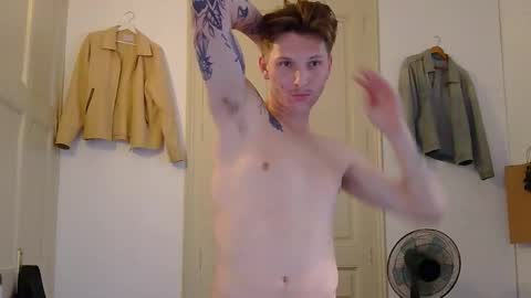 Ctrl My Body online show from 27, 11, 2025