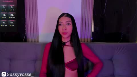 Snapshot of sussy_rosse_2 chatting on 17, 12, 2025 Susana online show from 17, 12, 2025