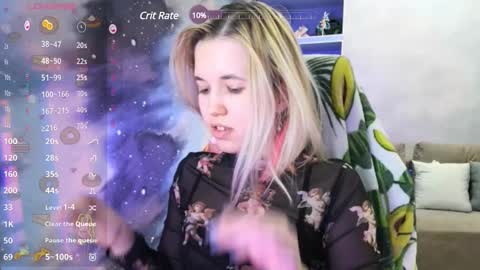 Melisa online show from 8, 12, 2024