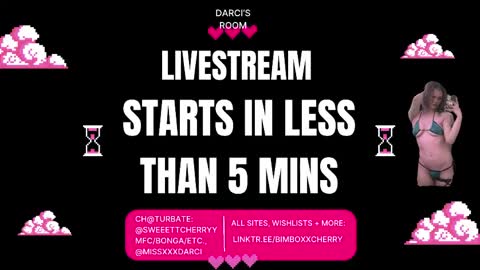 Snapshot of sweeettcherryy chatting on 13, 4, 2026 Cherry B online show from 13, 4, 2026