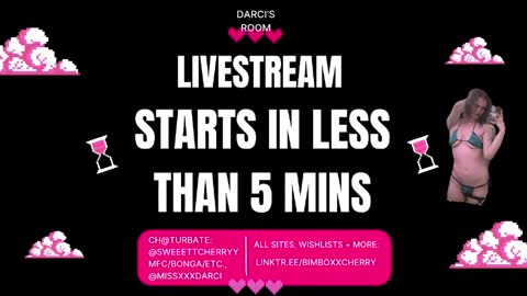 Snapshot of sweeettcherryy chatting on 16, 4, 2026 Cherry B online show from 16, 4, 2026