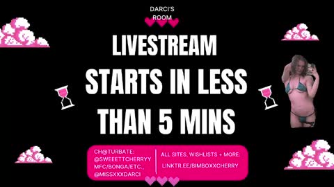 Snapshot of sweeettcherryy chatting on 20, 4, 2026 Cherry B online show from 20, 4, 2026