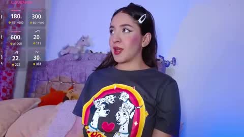 Snapshot of sweet_anllela chatting on 25, 2, 2025 Sthefany Lauren Independent Model online show from 25, 2, 2025