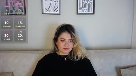 Bella Valery online show from 8, 1, 2026