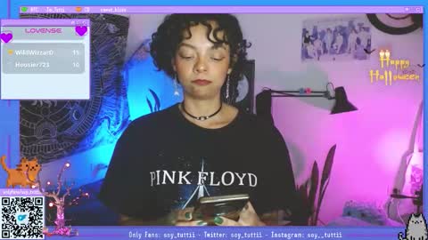 Tutti  online show from 1, 10, 2025