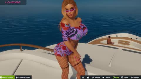 Fleur online show from 11, 9, 2025