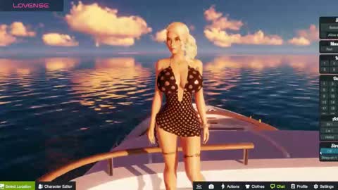 Fleur online show from 29, 9, 2025