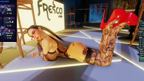 Snapshot of sweet_fleur chatting on 9, 5, 2026 Fleur online show from 9, 5, 2026