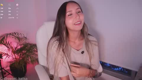 Snapshot of sweet_kalisa chatting on 11, 3, 2026 Call me Kali online show from 11, 3, 2026