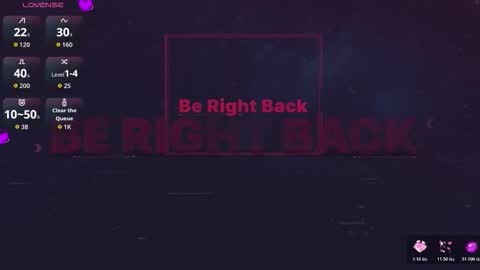 Miss Mackensy online show from 22, 12, 2025