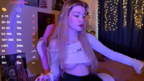 Melissa. Join me on Fansly link in social medias online show from 5, 3, 2025