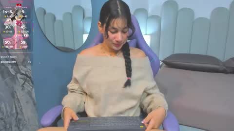 Snapshot of sweet_miluu chatting on 3, 12, 2025 Miluu online show from 3, 12, 2025