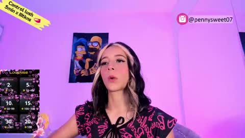 Snapshot of sweet_penny_ chatting on 24, 2, 2025 Penny online show from 24, 2, 2025