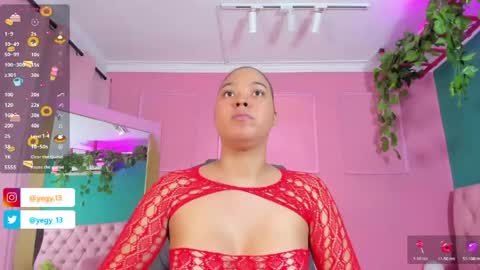 Snapshot of sweet_starxx chatting on 25, 4, 2026 Yeileen online show from 25, 4, 2026