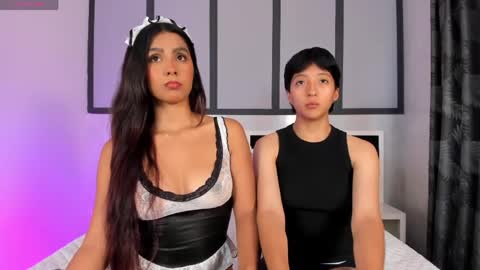 Eva Short hair girl  - Victoria Long red hair online show from 15, 4, 2026