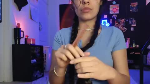 Snapshot of sweetieslikebutter chatting on 3, 4, 2026 Blu Sweets online show from 3, 4, 2026