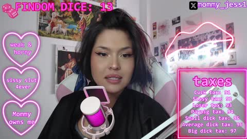 SweetJess online show from 30, 1, 2025