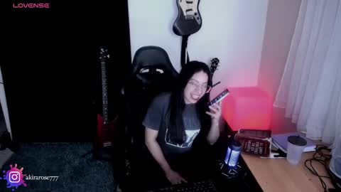 Akirarose777 online show from 20, 2, 2026