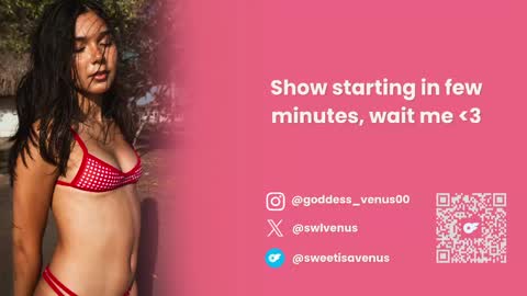 Snapshot of sweetlittlevenus chatting on 16, 5, 2026 Venus online show from 16, 5, 2026