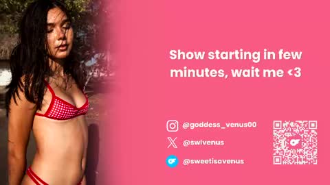 Snapshot of sweetlittlevenus chatting on 15, 7, 2026 Venus online show from 15, 7, 2026