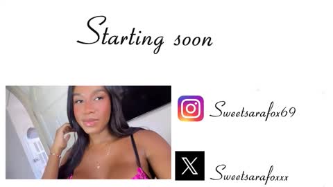 Sara Sofia   Libra     online show from 21, 10, 2025