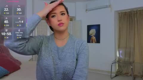 Snapshot of sweetscribe chatting on 4, 12, 2025 SweetScribe online show from 4, 12, 2025