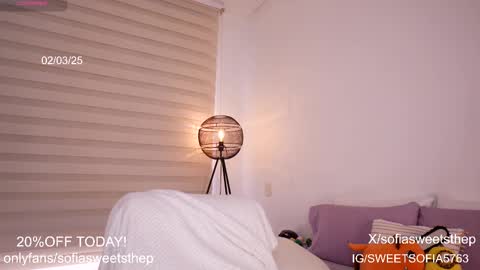 Snapshot of sweetsthep22 chatting on 1, 3, 2025 Sofia online show from 1, 3, 2025