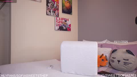 Snapshot of sweetsthep22 chatting on 16, 11, 2025 Sofia online show from 16, 11, 2025