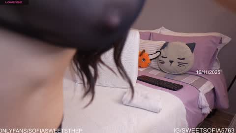 Snapshot of sweetsthep22 chatting on 17, 11, 2025 Sofia online show from 17, 11, 2025