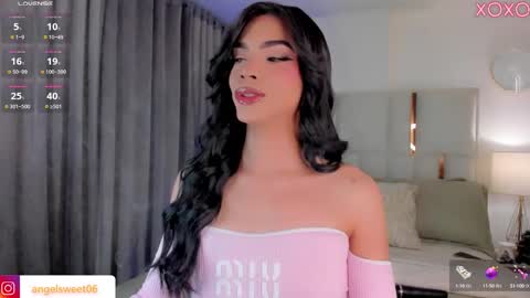 Snapshot of sweett_shinexx chatting on 10, 10, 2025 angel online show from 10, 10, 2025