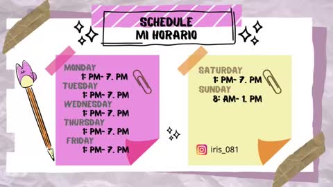 iris online show from 7, 12, 2024