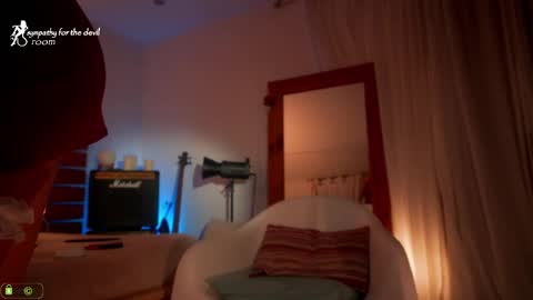 Snapshot of sympathy_for_the_devil chatting on 22, 3, 2026 Lily online show from 22, 3, 2026