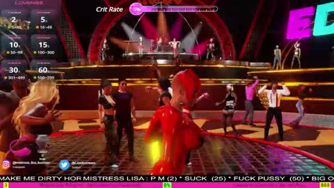 Snapshot of systaime chatting on 7, 1, 2025 MISTRESS LISA FIRST 3DXCHAT CAMGIRL 3dxchat anime gaming mistress domina online show from 7, 1, 2025