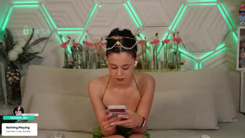 Snapshot of taanni_bc chatting on 19, 5, 2026 TAANNI online show from 19, 5, 2026