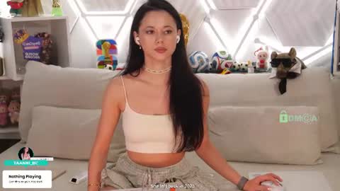 Snapshot of taanni_bc chatting on 16, 7, 2026 TAANNI online show from 16, 7, 2026